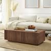 Meyer&Cross Reyes 47.5 in. Walnut Coffee Table CT2343