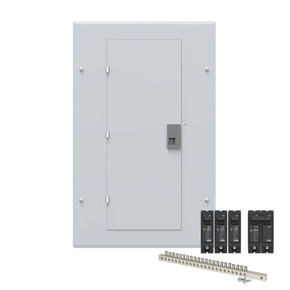 125 Amp 24-Space 48-Circuit Main Lug Indoor Plug-On Neutral Load Center Value Pack (PAL2412PA) price history on PriceWatchPro