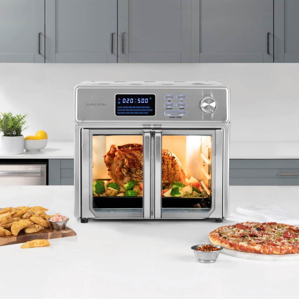 KALORIK MAXX 26 qt. Stainless Steel Air Fryer Oven