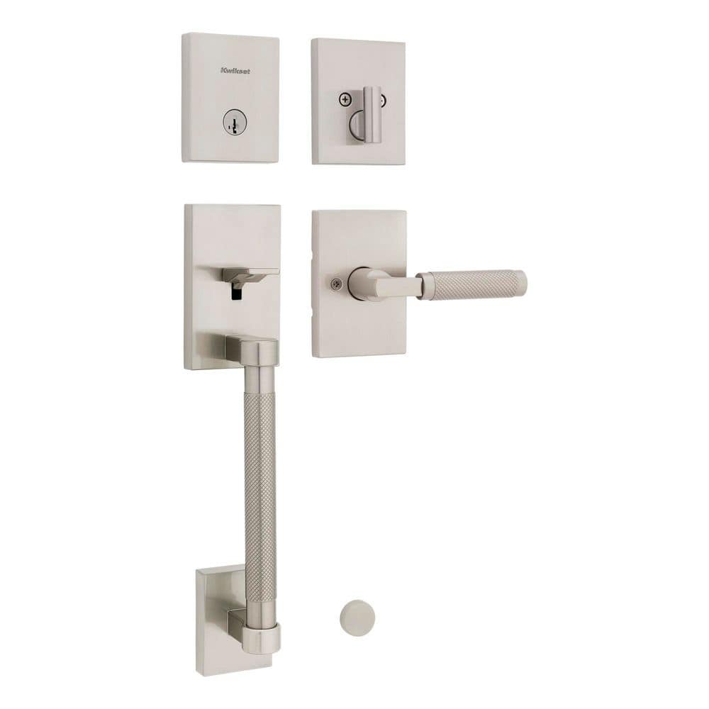 Prava Satin Nickel Keyed Entry Single Cylinder Door Handleset with Prava Door Handle Featuring SmartKey Security price history on PriceWatchPro