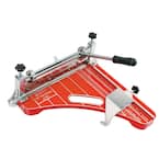 12 in. Pro Grade VCT Vinyl Tile and Luxury Vinyl Tile Cutter up to 1/8 Thickness