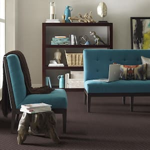 Exquisite - Dakota - Brown 39.3 oz. Nylon Pattern Installed Carpet
