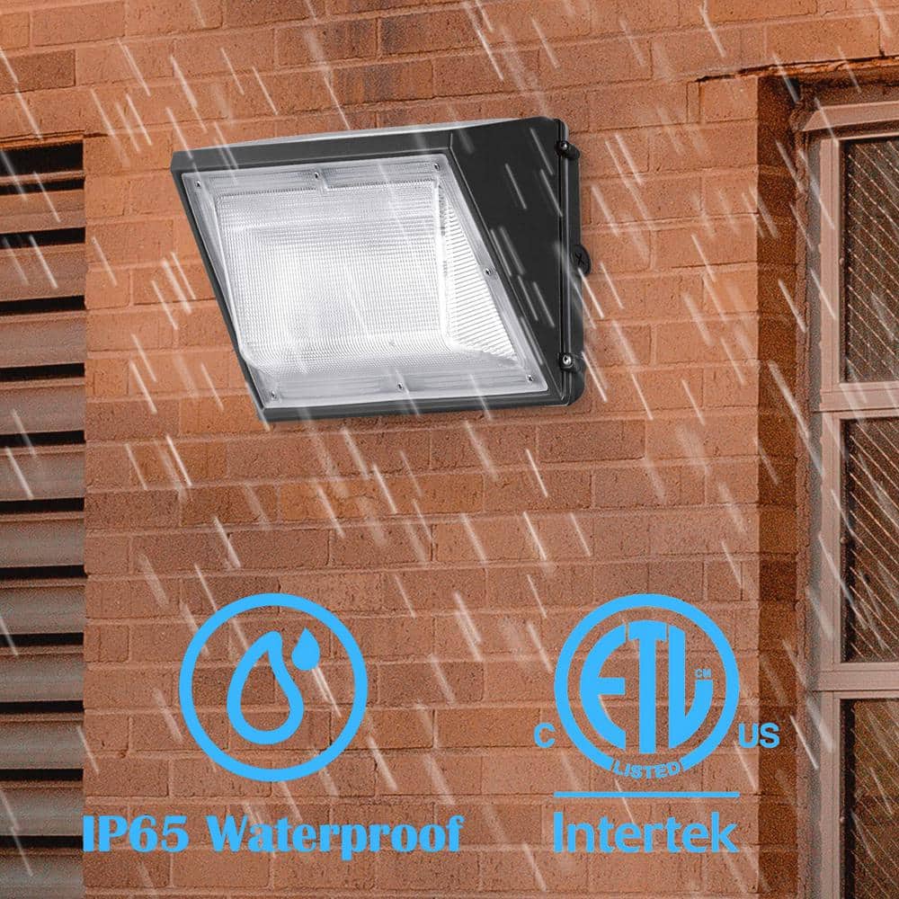 Bronze Dimmable LED Outdoor Wall Pack Light