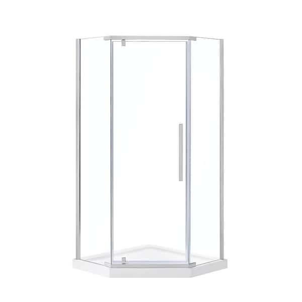 French Corner Sliding Shower Enclosure - Lowes