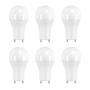 100-Watt Equivalent A19 Dimmable GU24 Base Soft White LED Light Bulb (6-Pack)