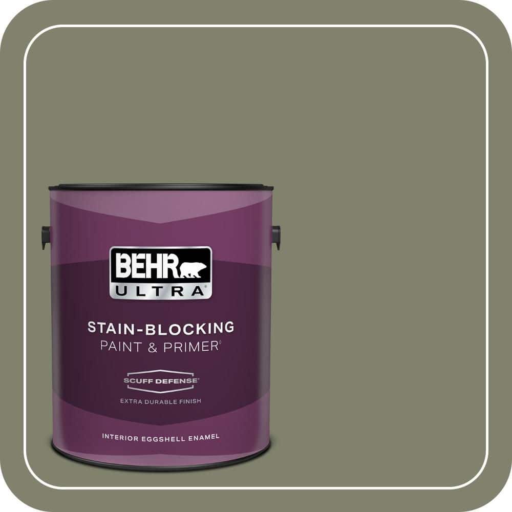 1 gal. #PPU10-18 Lizard Green Extra Durable Eggshell Enamel Interior Paint & Primer price history on PriceWatchPro