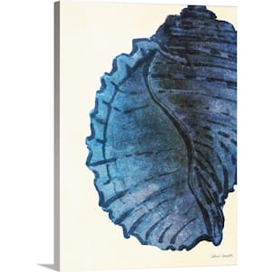 "Blue Shell III" by Lanie Loreth Canvas Wall Art