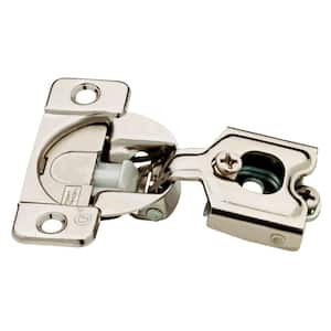 35 mm 105-Degree 1/2 in. Overlay Soft Close Cabinet Hinge 1-Pair (2 Pieces)
