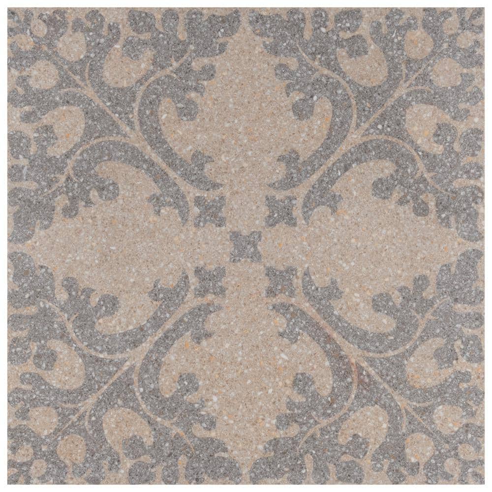 Farnese Molise Crema 11-1/2 in. x 11-1/2 in. Porcelain Floor and Wall Take Home Tile Sample price history on PriceWatchPro