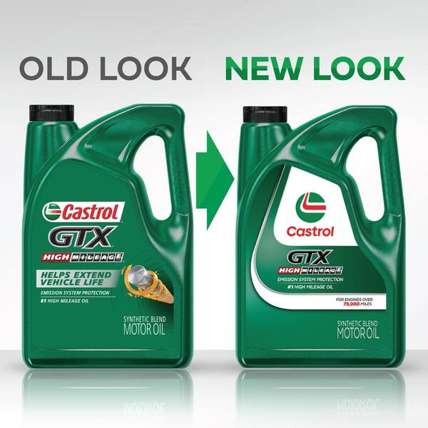 Prolube Oil Treatment Additive Castrol® GTX® Full Synthetic SAE 5W-20 ...