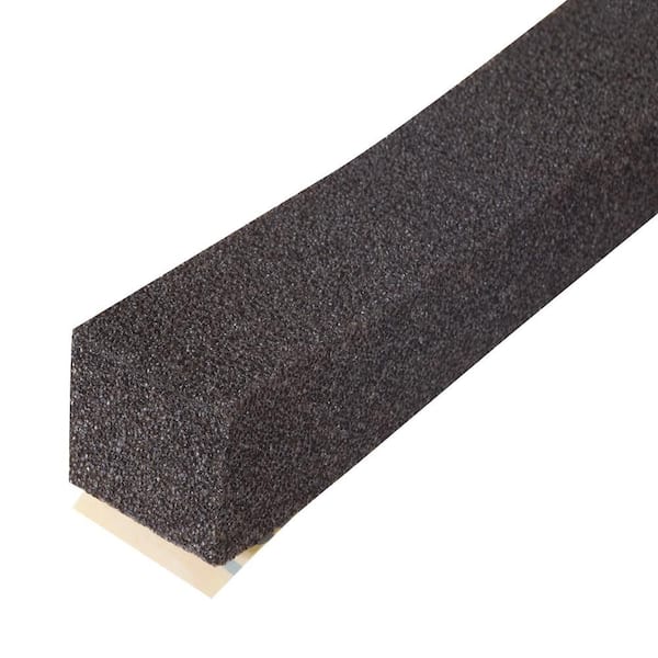 PLATINUM™ 1.5 in. x 8 ft. Black Expandable Foam Weatherstrip