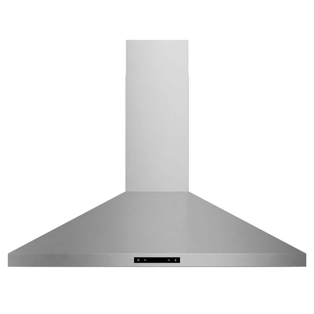 Thor Kitchen Contemporary 36 in. Convertible Wall Mounted PyramidShape