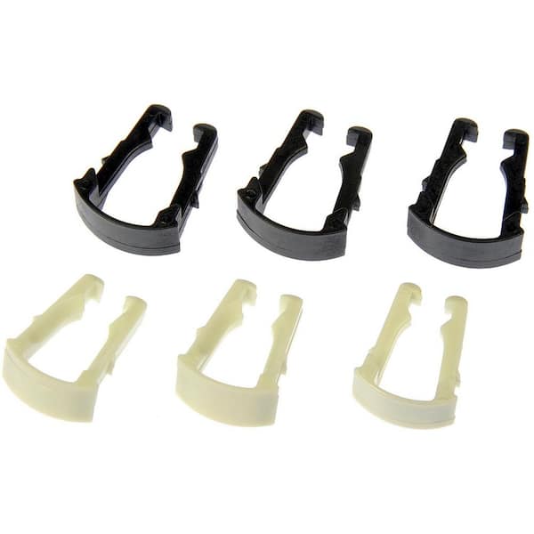 OE Solutions Fuel Line Retaining Clip (6pack) 800023 The Home Depot