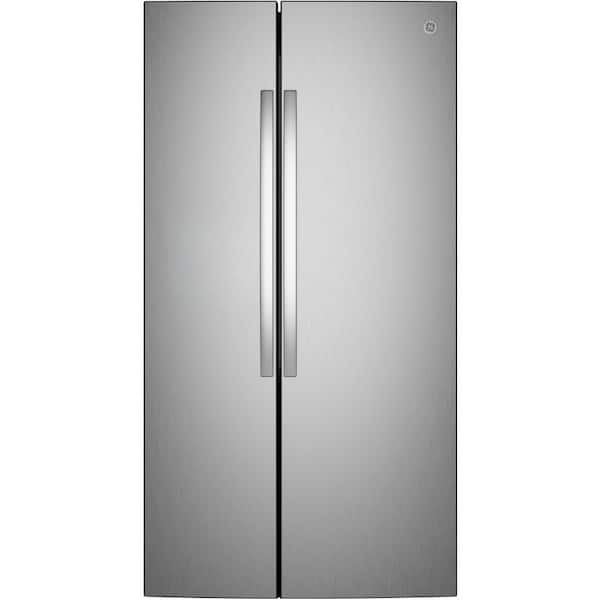 28.5 cu. ft. Side-By-Side Refrigerator in Fingerprint Resistant Stainless Steel w/ Internal Dispenser & In-Door Icemaker