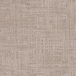 Tailored - Porcelain - Beige 38 oz. SD Polyester Pattern Installed Carpet