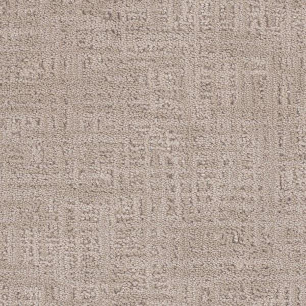 Home Decorators Collection Tailored - Porcelain - Beige 38 oz. SD Polyester Pattern Installed Carpet