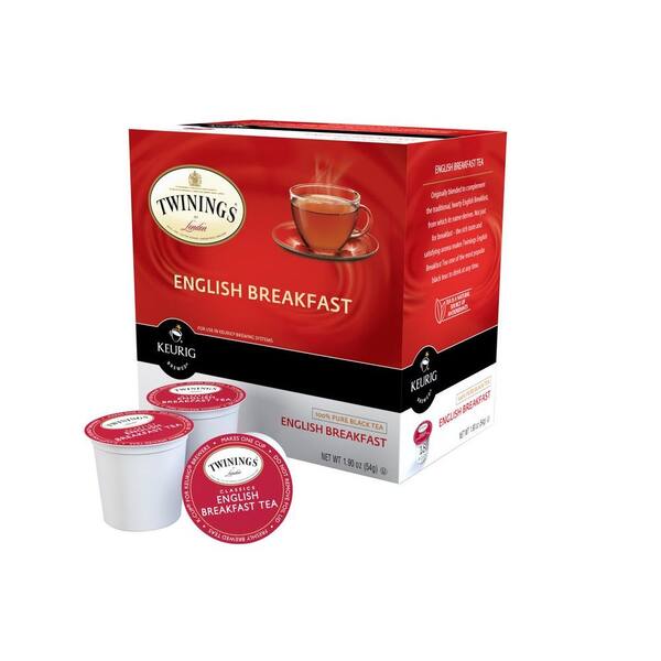 Twinings English Breakfast Tea (108 K-Cups per Case)