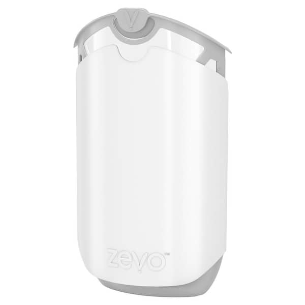 ZEVO Indoor Flying Insect Trap for Fruit Flies, Gnats and House Flies 1  Plug-In Base Plus 2 Refill Cartridges Bundle 078557165001 - The Home Depot