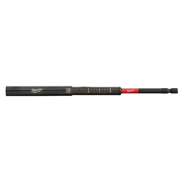 Milwaukee SHOCKWAVE Impact Duty 6 in. Magnetic Steel Drive Guide Bit