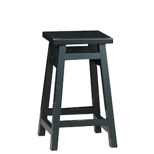 O'Malley 23.75 in. Antique Black Bar Stool