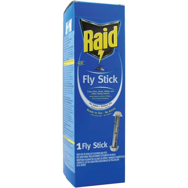 Raid Jumbo Fly Stick (3-Packs)