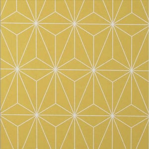 Prism Yellow Removable Wallpaper