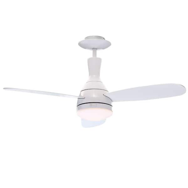 Westinghouse Cumulus 48 in. Indoor White Finish Ceiling Fan