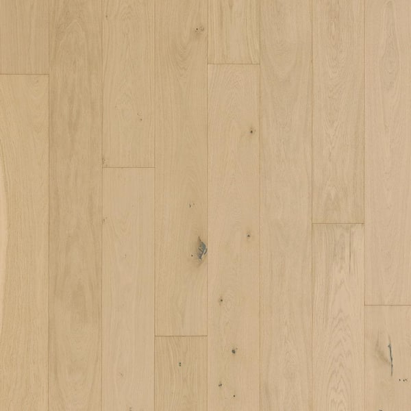 Take Home Sample - Sand Pearl Oak Engineered Hardwood Flooring