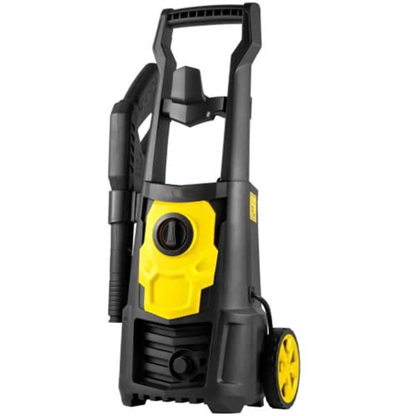 Electric Power Washer 2000 PSI and 1.65 GPM w/ 30ft Hose, 5 Nozzles, Foam Cannon, Portable for Patios and Car, 1-Pack