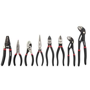 8 Pc. Everyday Pliers Set