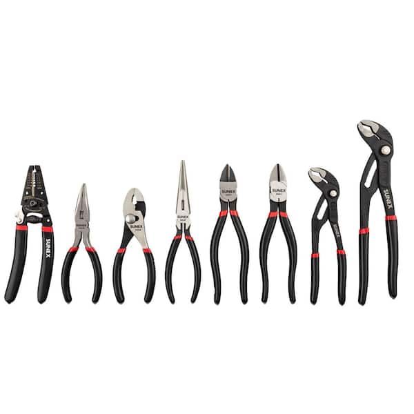8 Pc. Everyday Pliers Set