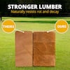 Gorilla Playsets DIY Chateau Tower Wooden Outdoor Playground Set with Slide, Sandbox, Rock Wall, Playset, and Playground Equipment 01-0061-AP