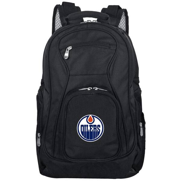 Denco NHL Edmonton Oilers Laptop Backpack NHOIL704 The Home Depot