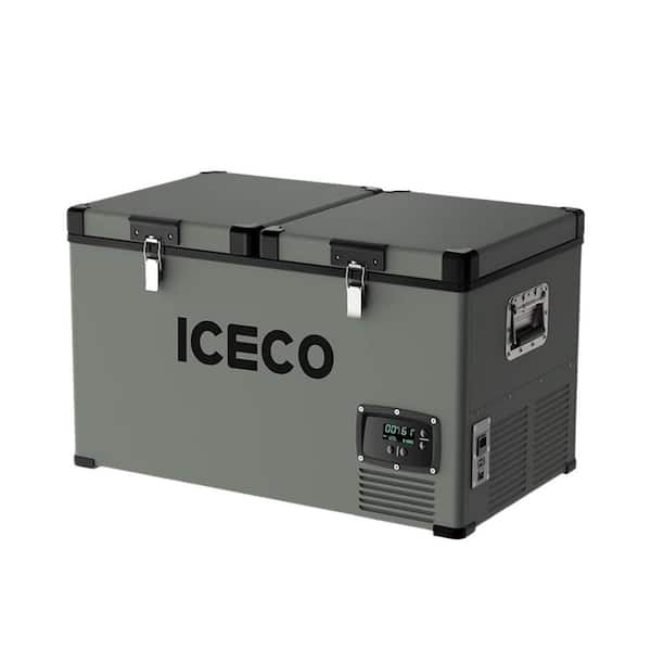 ICECO VL60 2.11 cu. ft. Manual Defrost Dual Zone Portable Freezer