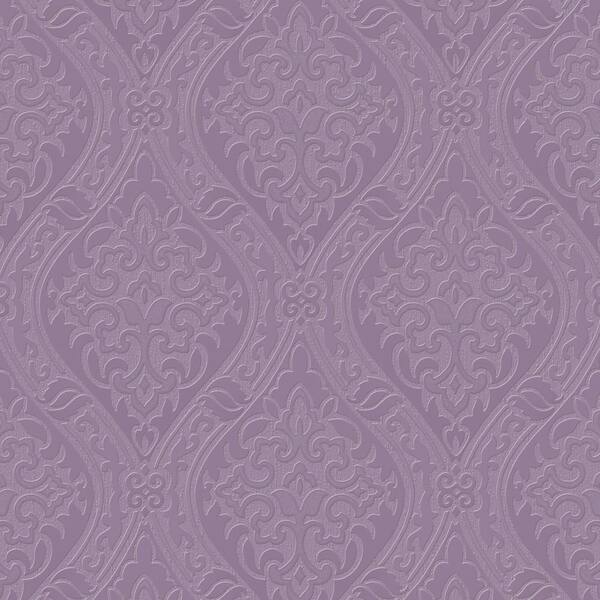 Graham & Brown Purple Savannah Wallpaper