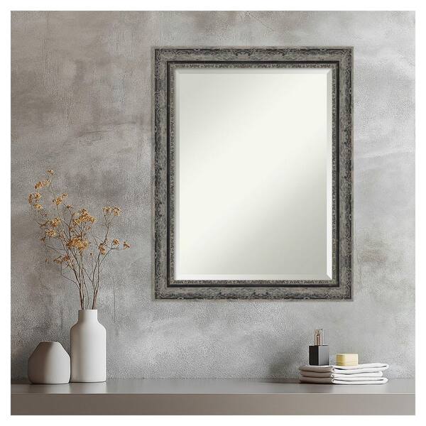 新品TICT ティクト　MINIMALISM Liberte MLS-805 Amanti Art Filigree Matte Black 22.5 in. x 28.5 in. Beveled