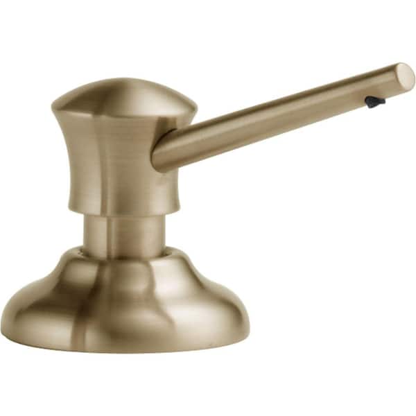 Delta Classic Soap and Lotion Dispenser in Champagne Bronze