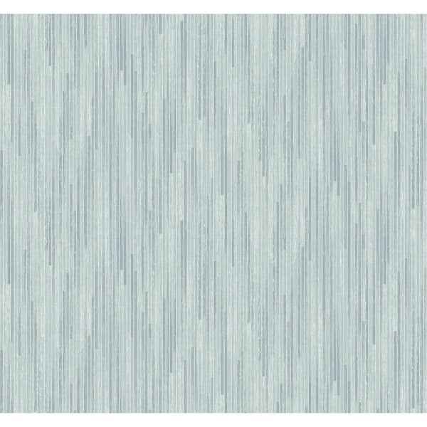 York Wallcoverings Blue Onyx Strata Wallpaper, 27-in by 27-ft CI2412 ...