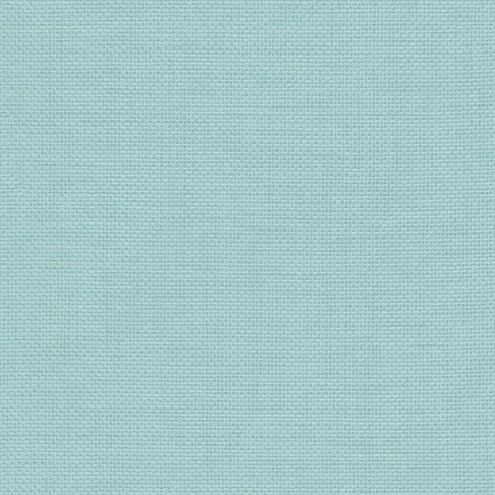 Global Fusion Turquoise Hessian Fabric Effect Wallpaper