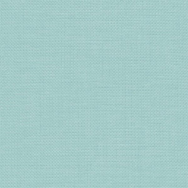 Unbranded Global Fusion Turquoise Hessian Fabric Effect Wallpaper