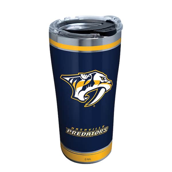 Tervis NHL Nashville Predators Shootout 20 oz. Stainless Steel Tumbler with Lid