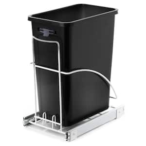 7.7 Gal. Slim Pull Out Kitchen Trash Can with In-Cabinet Design