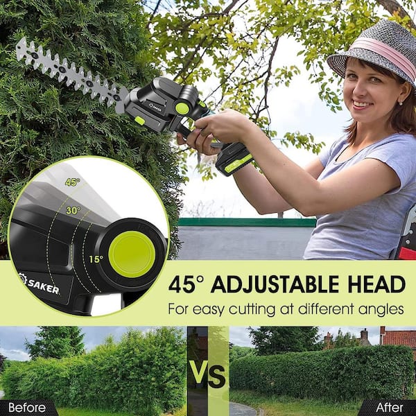 36 Inch Side Cutting Border Shears Grass Lawn Edge Cutter Home & Garden