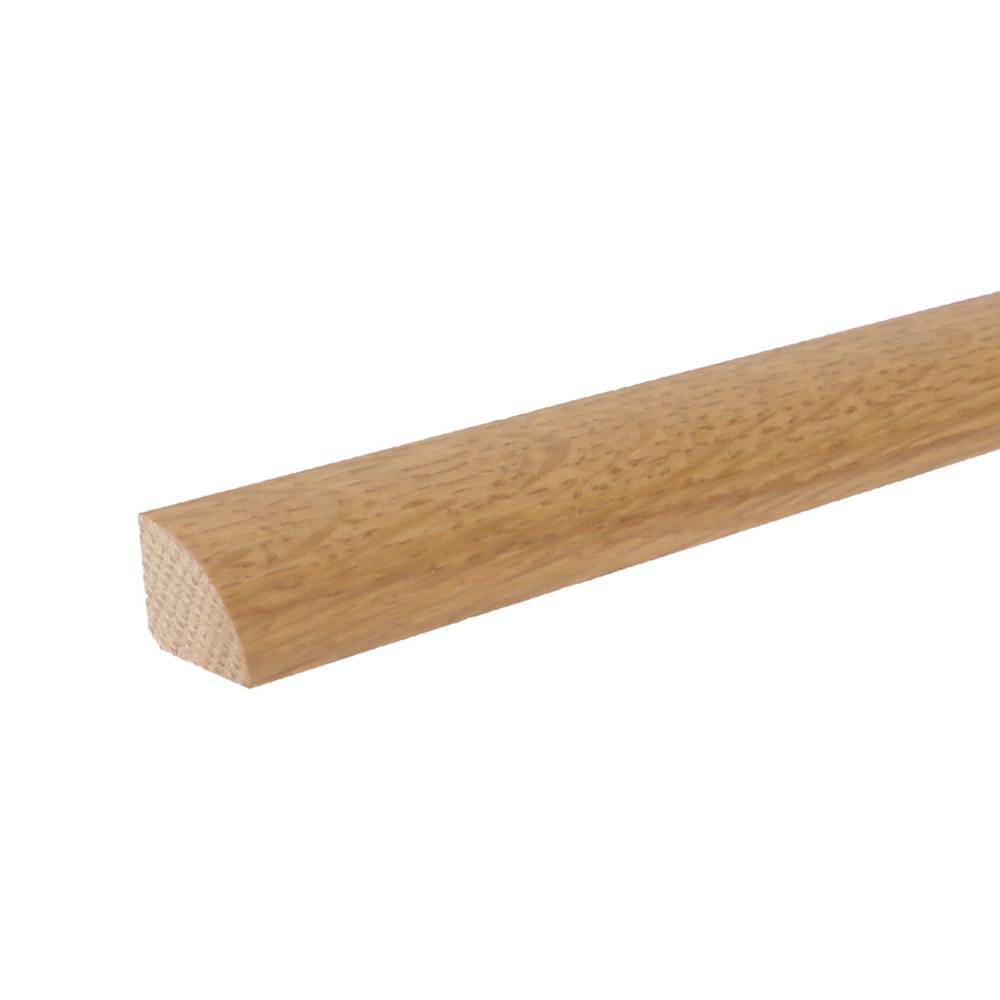 Quarter Round Matte Kenya 0.75 in. T x 0.75 in. W x 78 in. L Hardwood Trim price history on PriceWatchPro