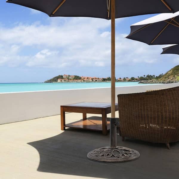 coral coast 8 x 11 ft rectangle patio umbrella Hayneedle