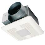 WhisperCeiling DC with LED light, Pick-A-Flow 110, 130 or 150 CFM Ceiling, Large Room, ENERGY STAR Bath Exhaust Fan