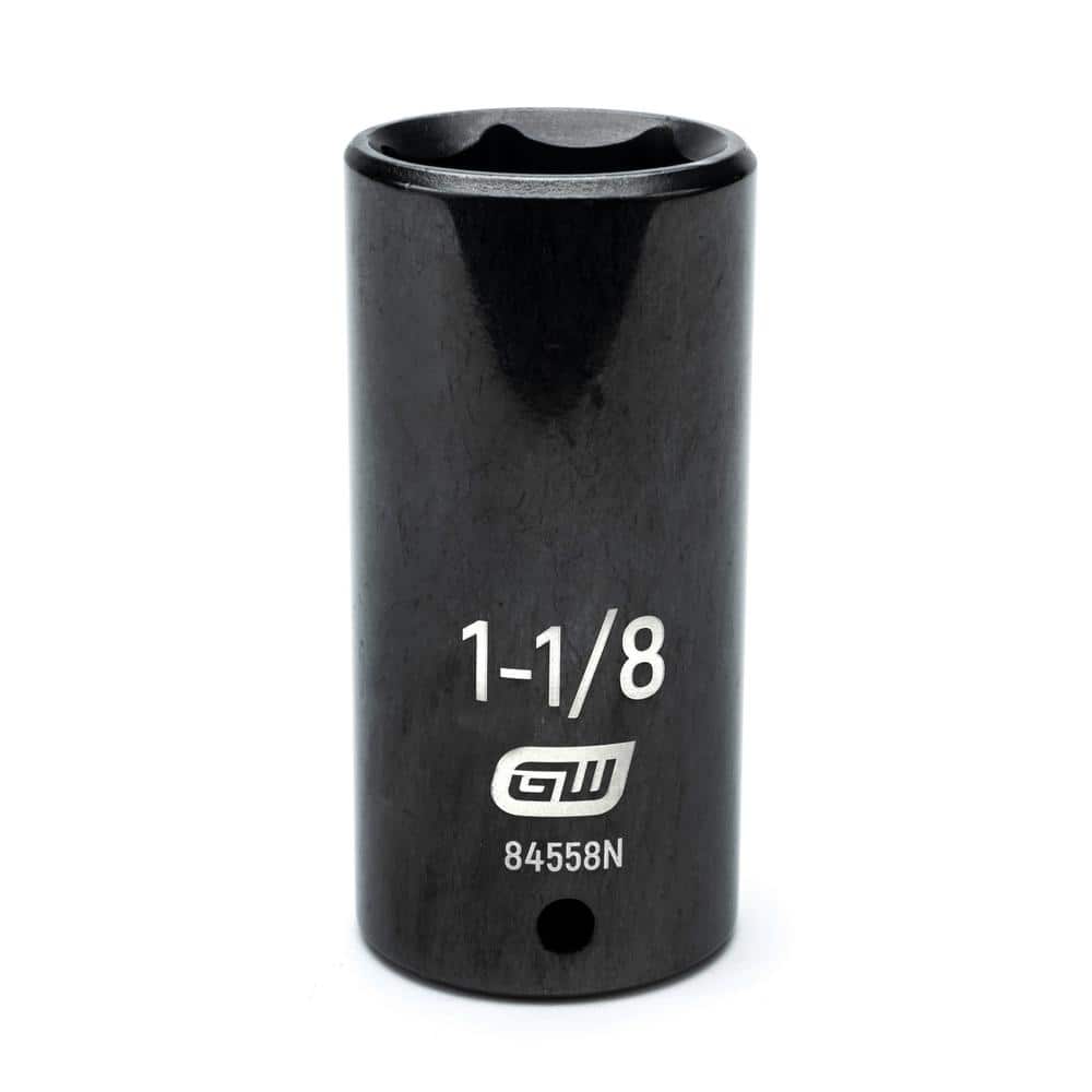 1/2 in. Drive 6 Point SAE Deep Impact Socket 1-1/8 in. price history on PriceWatchPro