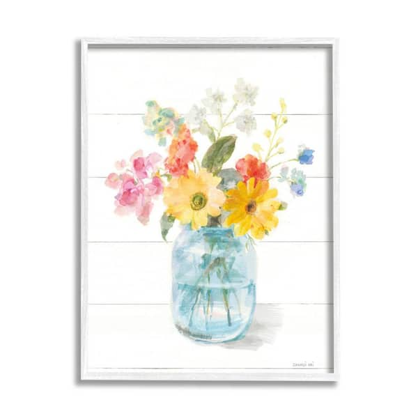 The Stupell Home Decor Collection Blooming Floral Display Designer