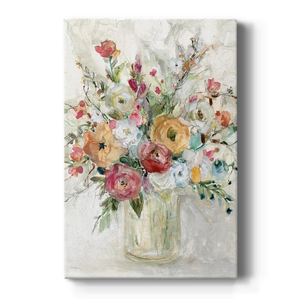 Wexford Home Contemporary Bouquet By Wexford Homes Unframed Giclee Home ...