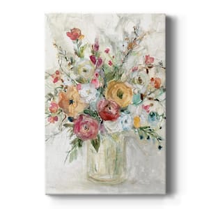 Contemporary Bouquet By Wexford Homes Unframed Giclee Home Art Print 36 in. x 24 in.